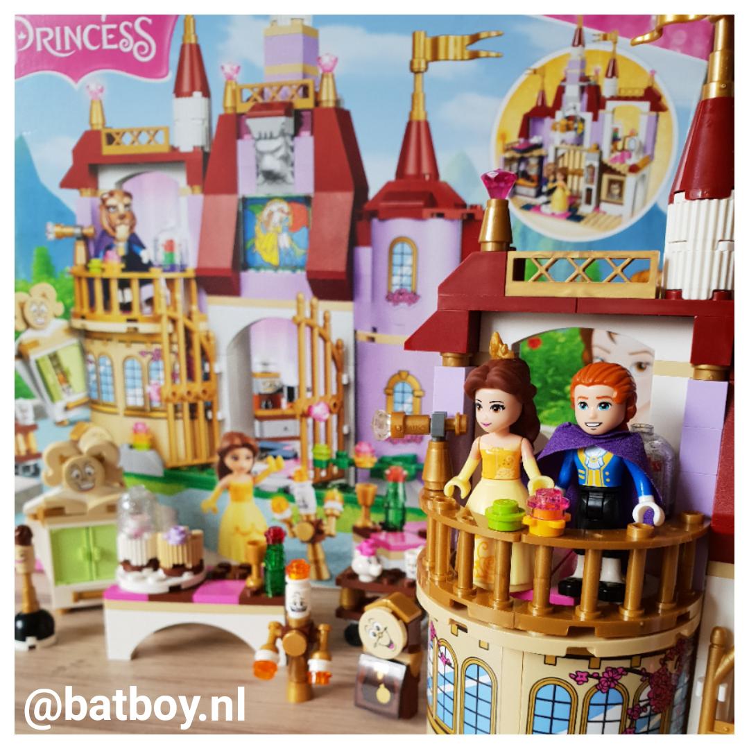 beginsel kraai taart Belle en het Beest | Prinsessen Lego voor jongens | Batboy