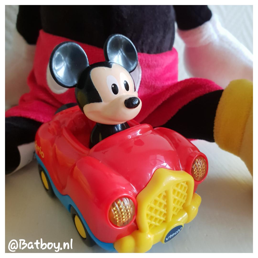 Mouse VTech Toet Toet auto | ritje Mickey | Batboy