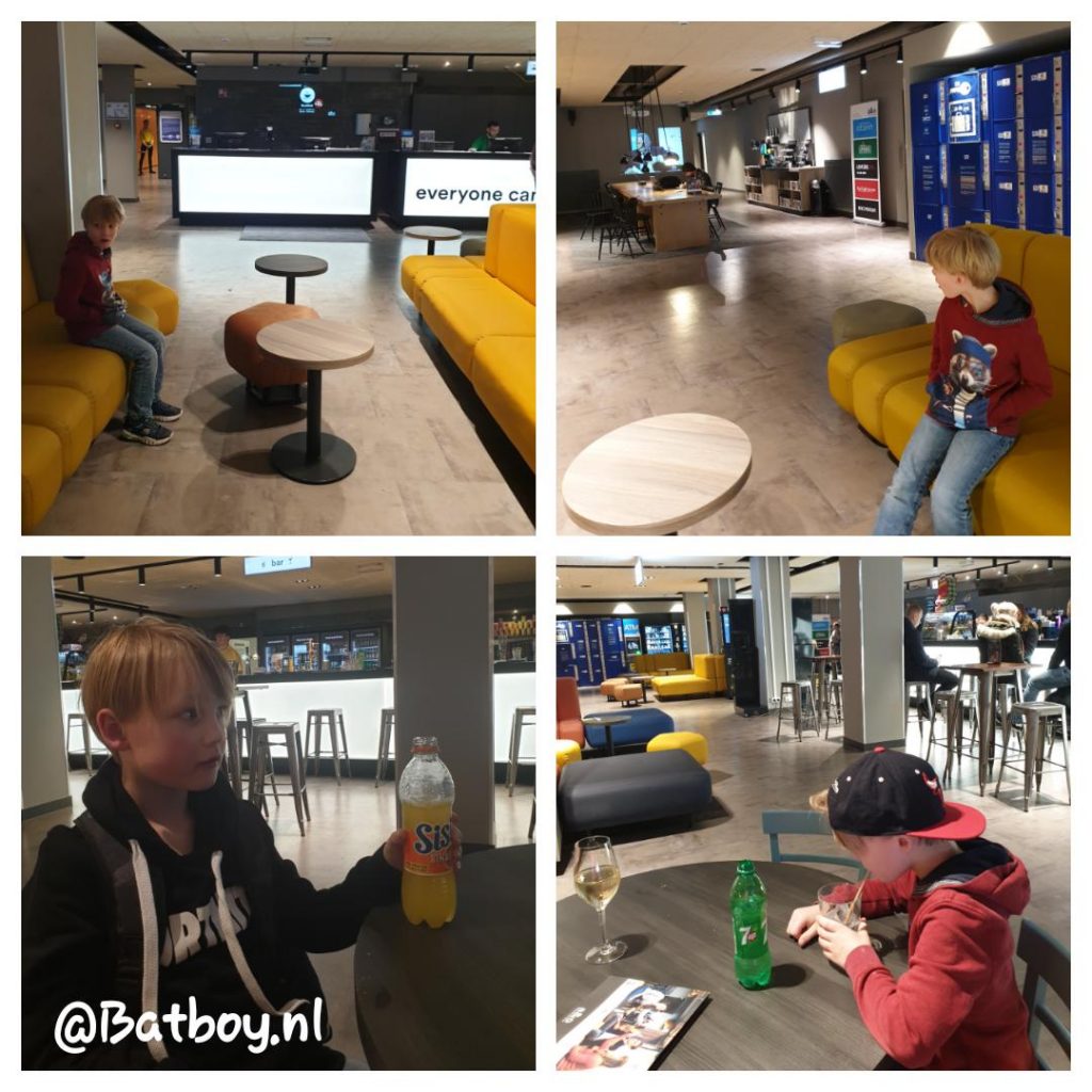 Overnachten in een a&amp;o hostel in Amsterdam met kinderen Batboy