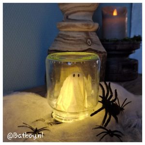 Halloween spook lampje, spookje